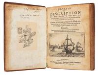 SCHOUTEN, Willem Corneliszoon (ca 1567-1625). Journal ou Description du Merveilleux Voyage de Guillaume Schouten. Amsterdam, 1619.