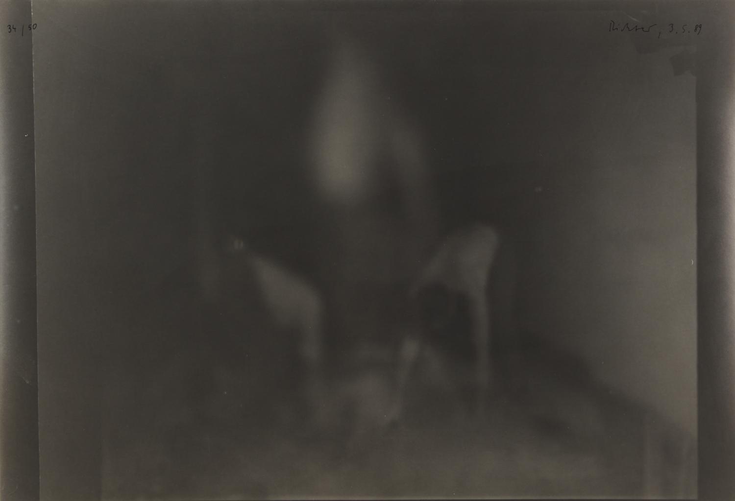 Untitled (2.5.89-7.5.89) (a group of six works), 1989