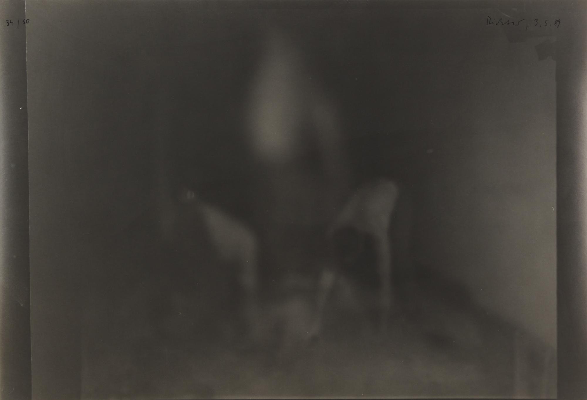 Untitled (2.5.89-7.5.89) (a group of six works), 1989