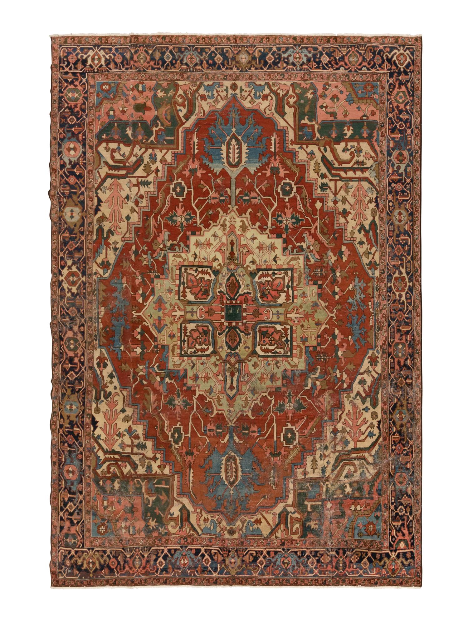 A Serapi Carpet