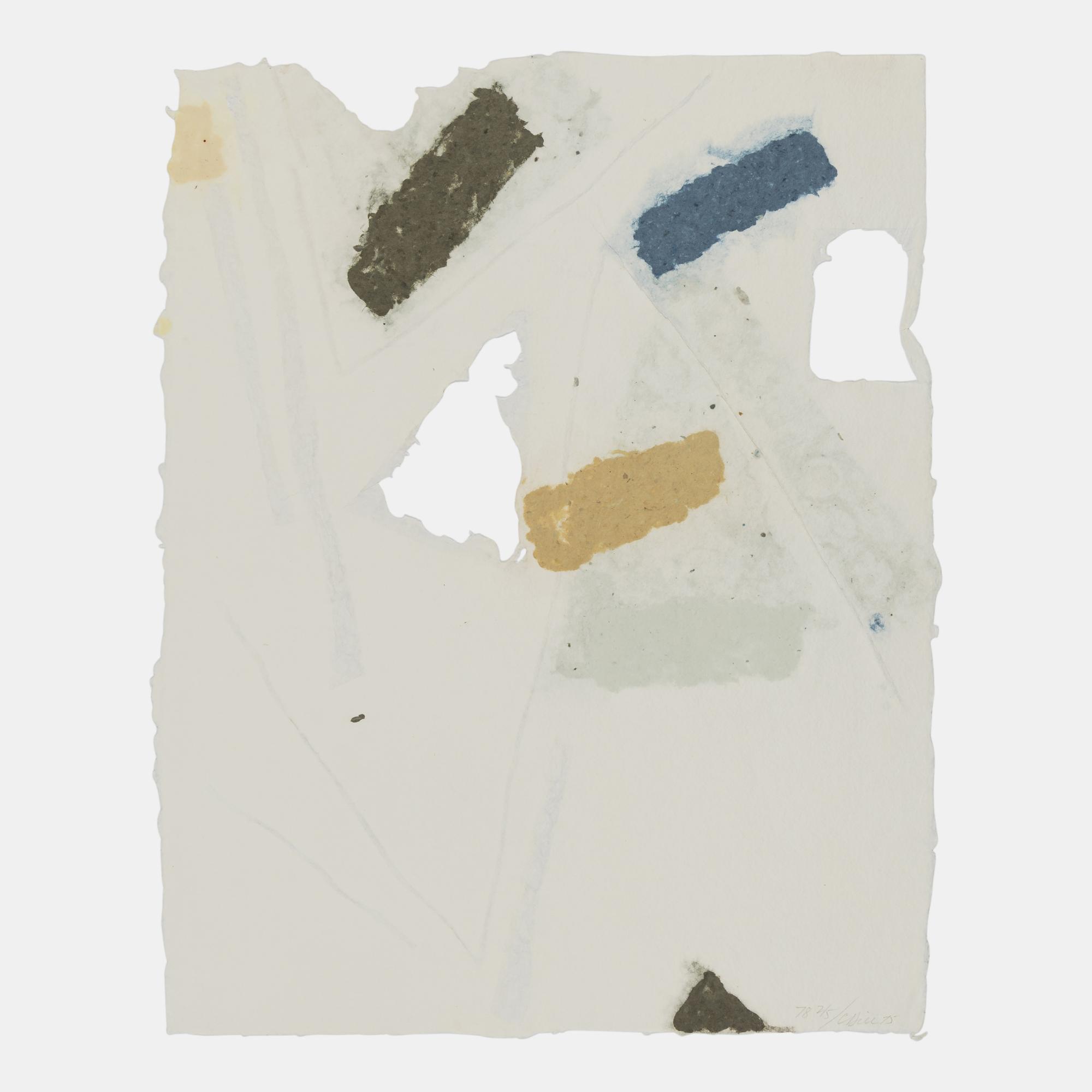 Untitled (Abstract Collage) , 1978