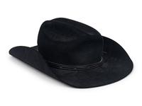 A Stetson Hat Monogramed M.K.A