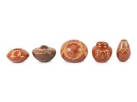 Collection of Pueblo Pottery