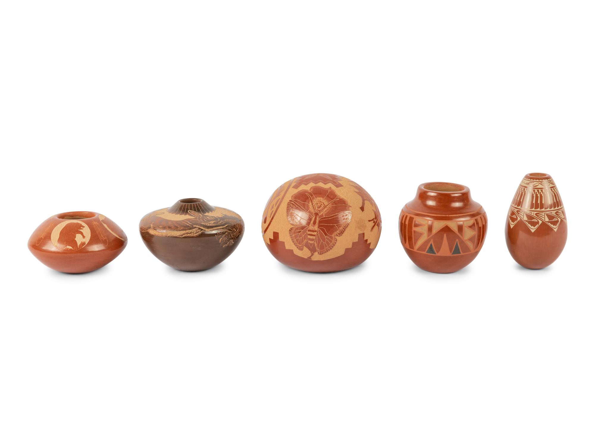 Collection of Pueblo Pottery