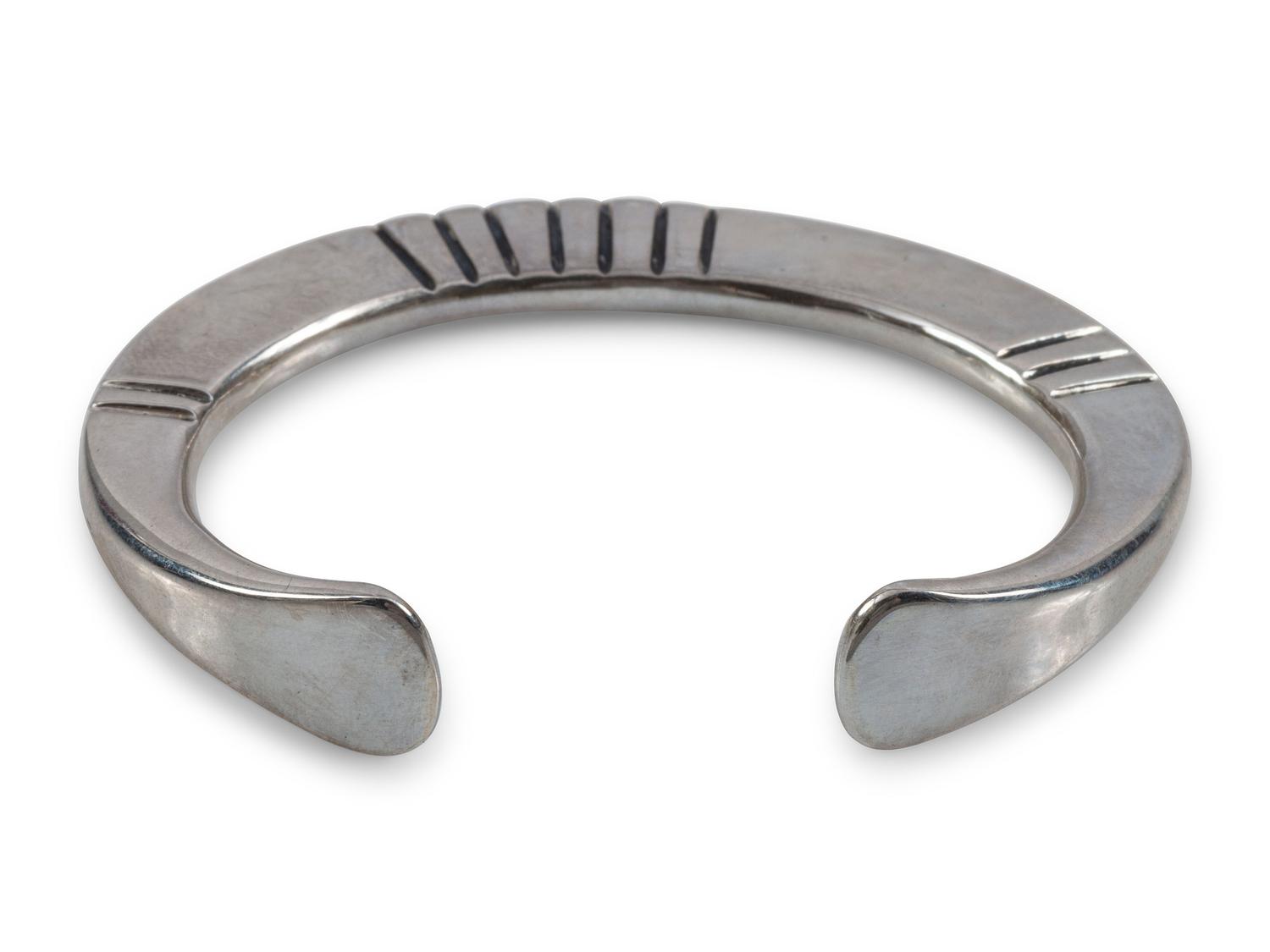 Sterling Silver Cuff Bracelet