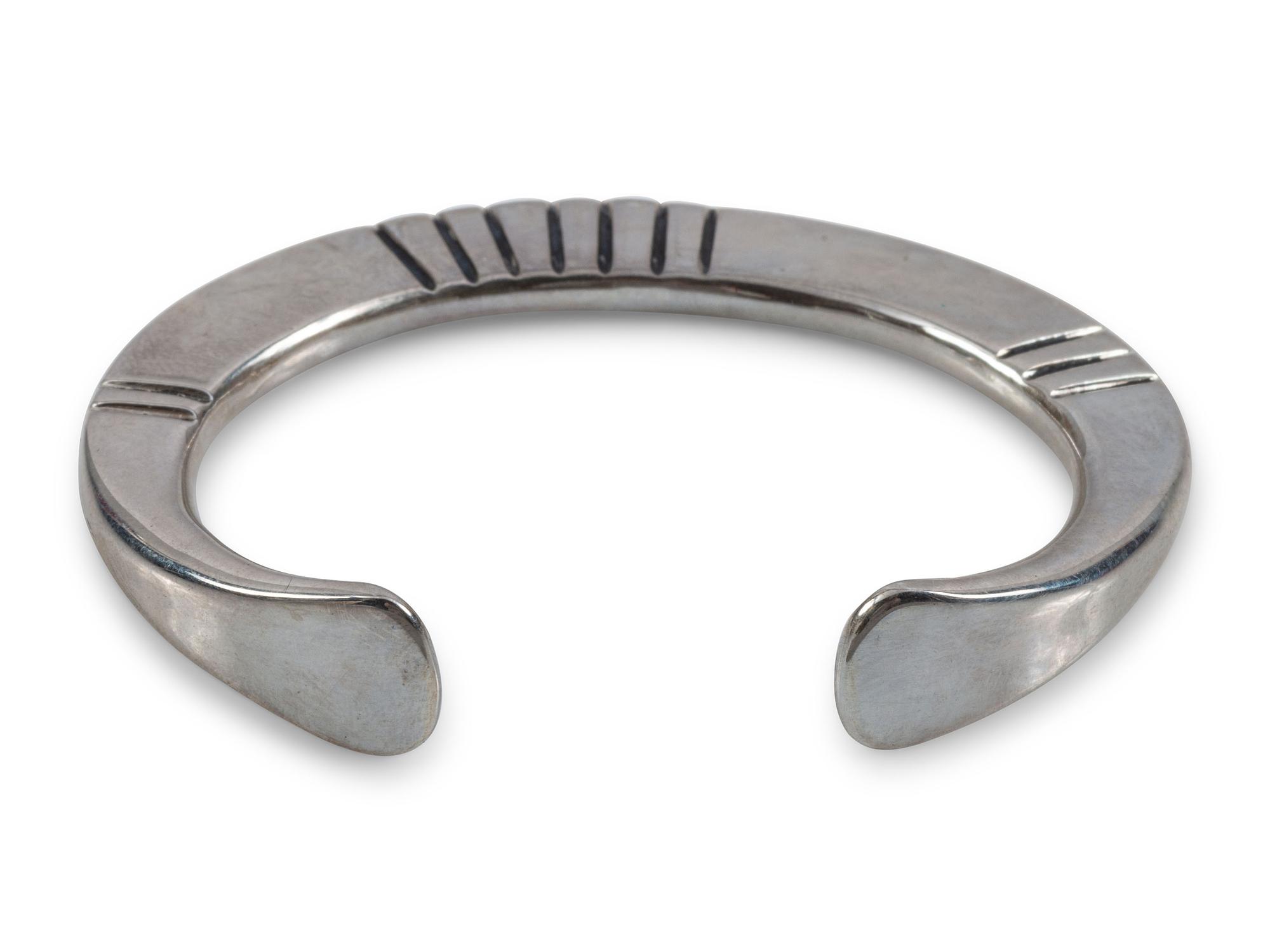 Sterling Silver Cuff Bracelet