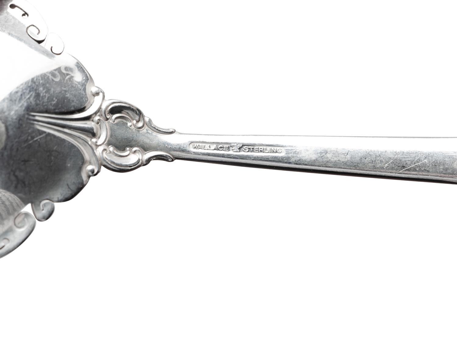 A Wallace Grand Baroque Silver Flatware Service