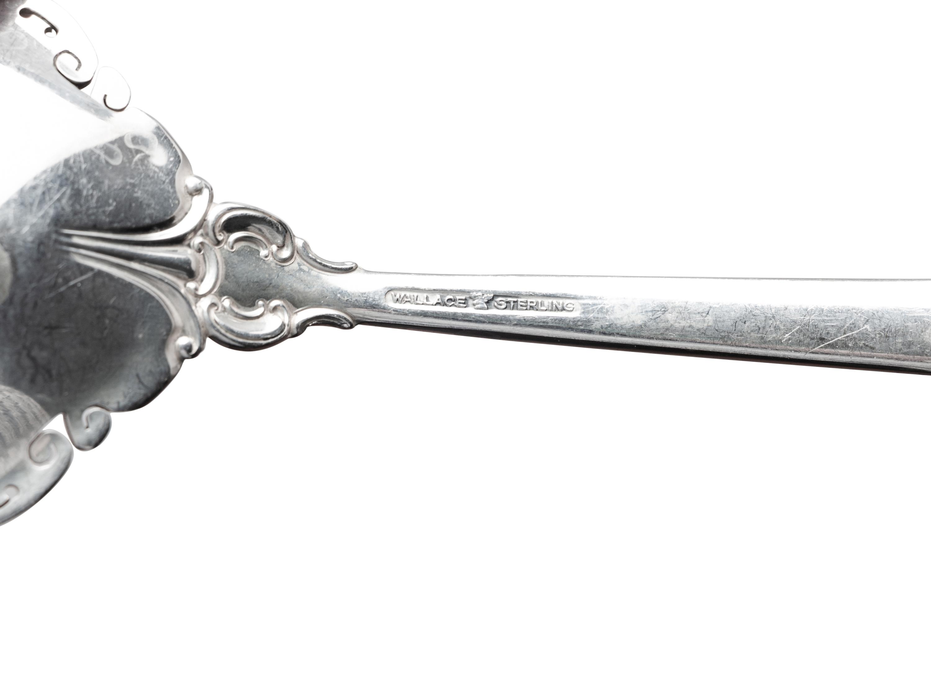 A Wallace Grand Baroque Silver Flatware Service