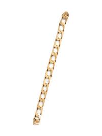 YELLOW GOLD BRACELET