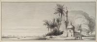 A Set of Eight Engravings Depicting Orientalist Scenes