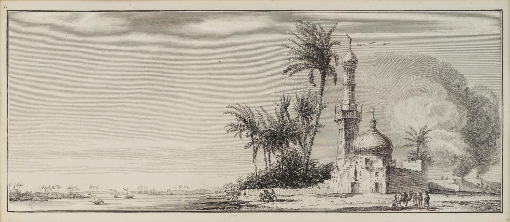 A Set of Eight Engravings Depicting Orientalist Scenes