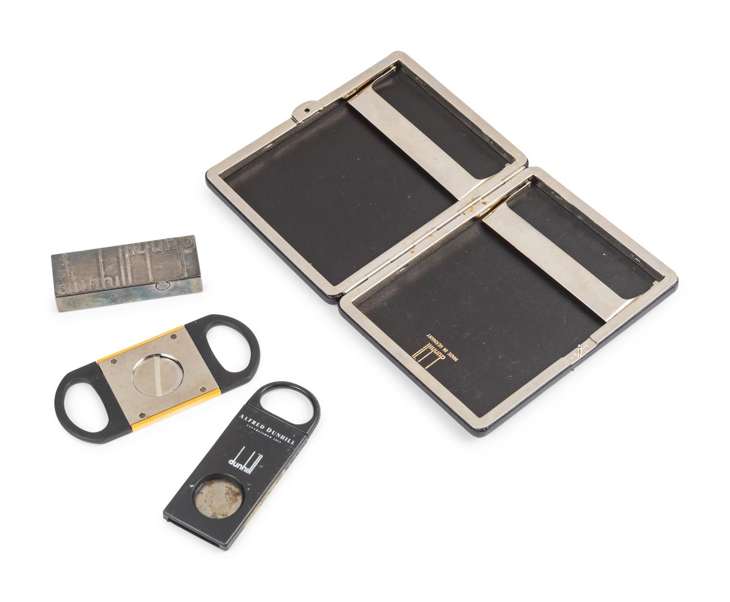 A Collection of Four Dunhill Smoking Articles