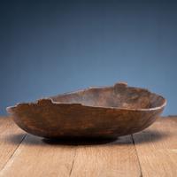 Eastern Woodlands Elm Burl Bowl