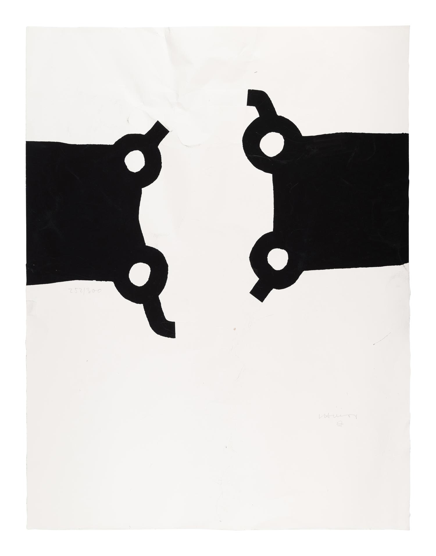 Competition and Harmony; Arrow; Runner; (a group of three prints from The Official Arts Portfolio of the XXIVth Olympiad, Seoul, Korea )