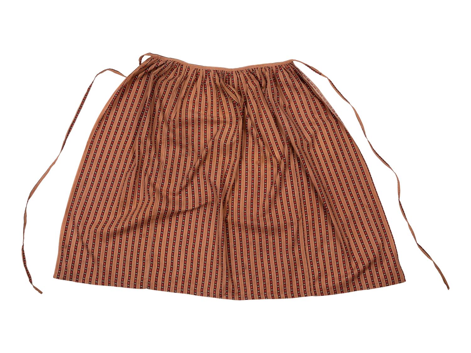 Collection of Six Aprons: 1840-1900