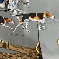 Hermès 90cm Silk Scarf