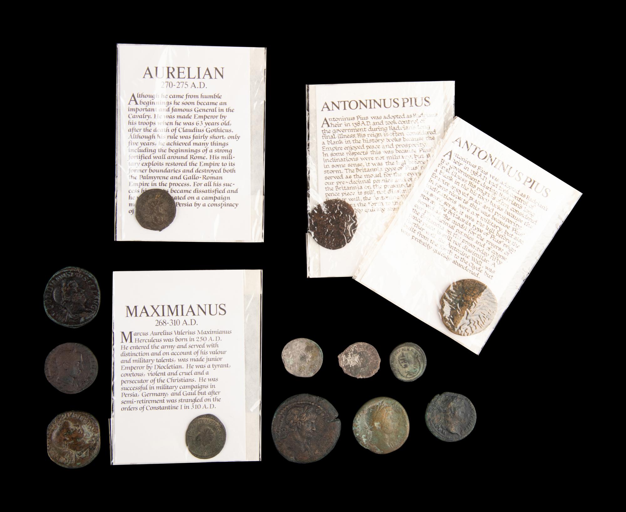 [ANCIENT] A Large Collection of Ancient Greek and Roman Coins