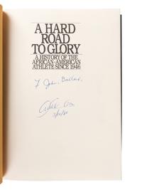 A Group of Four Books on African-American History Authored and Signed by Kareem Abdul-Jabbar and Arthur Ashe,