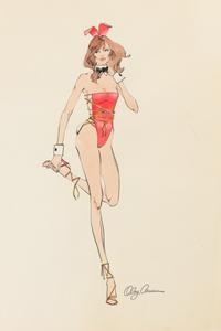Playboy Illustrations by Oleg Cassini, 1970s