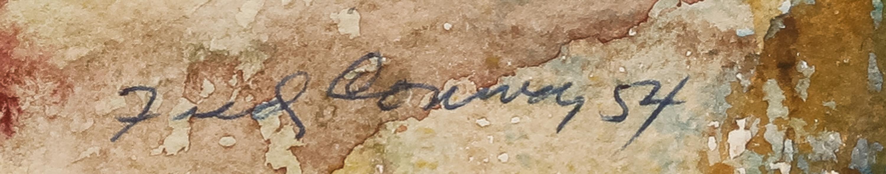 Harbor Scene