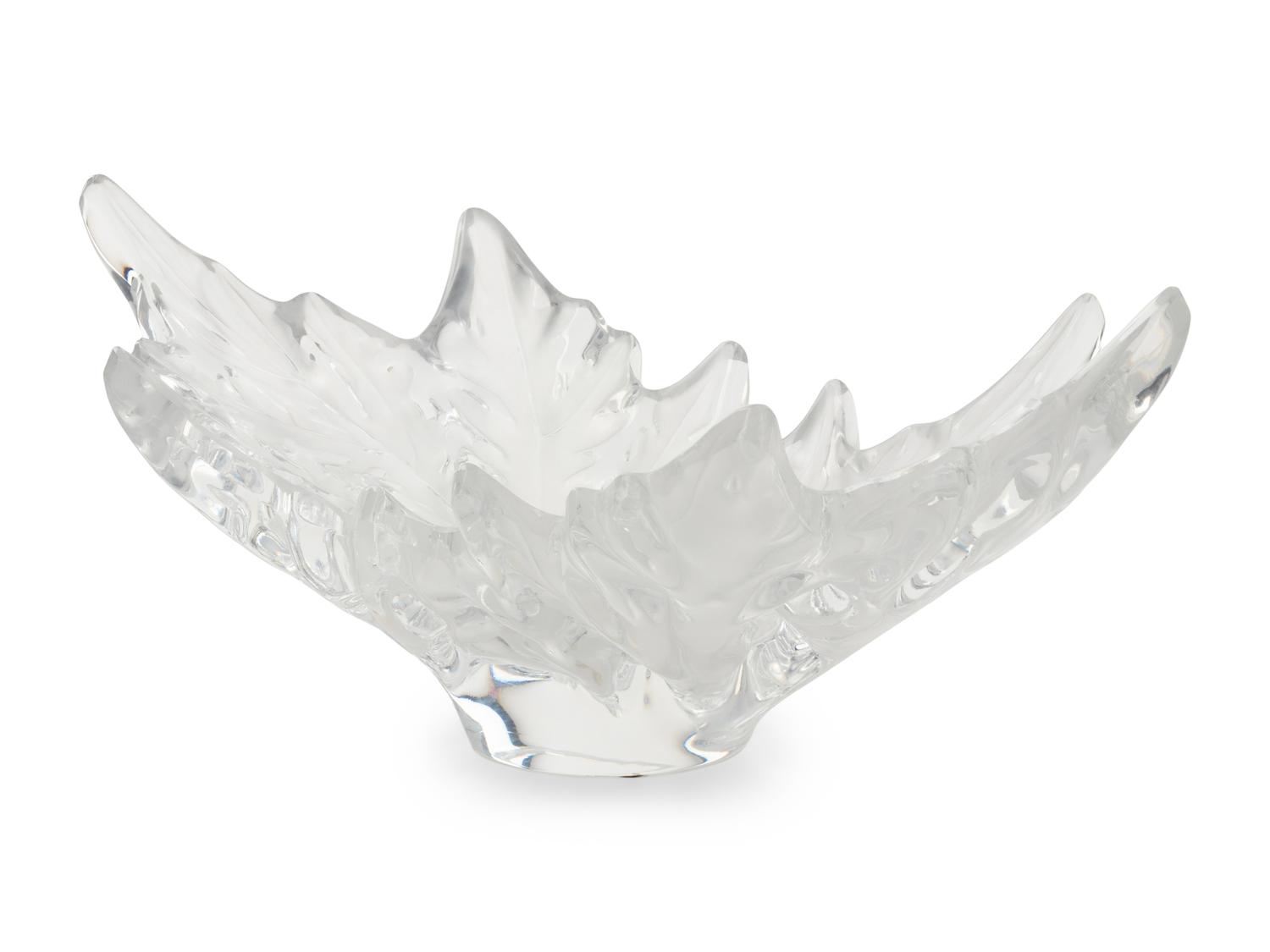 A Lalique Champs Elysées Bowl