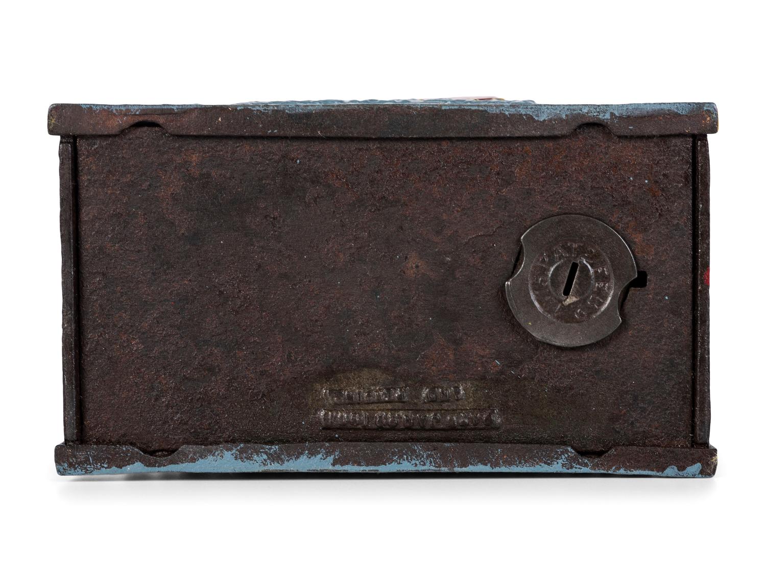 Six Cast Iron Mechanical Banks