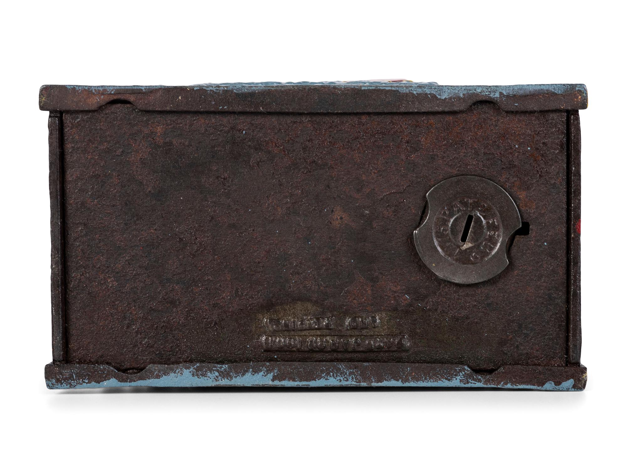 Six Cast Iron Mechanical Banks