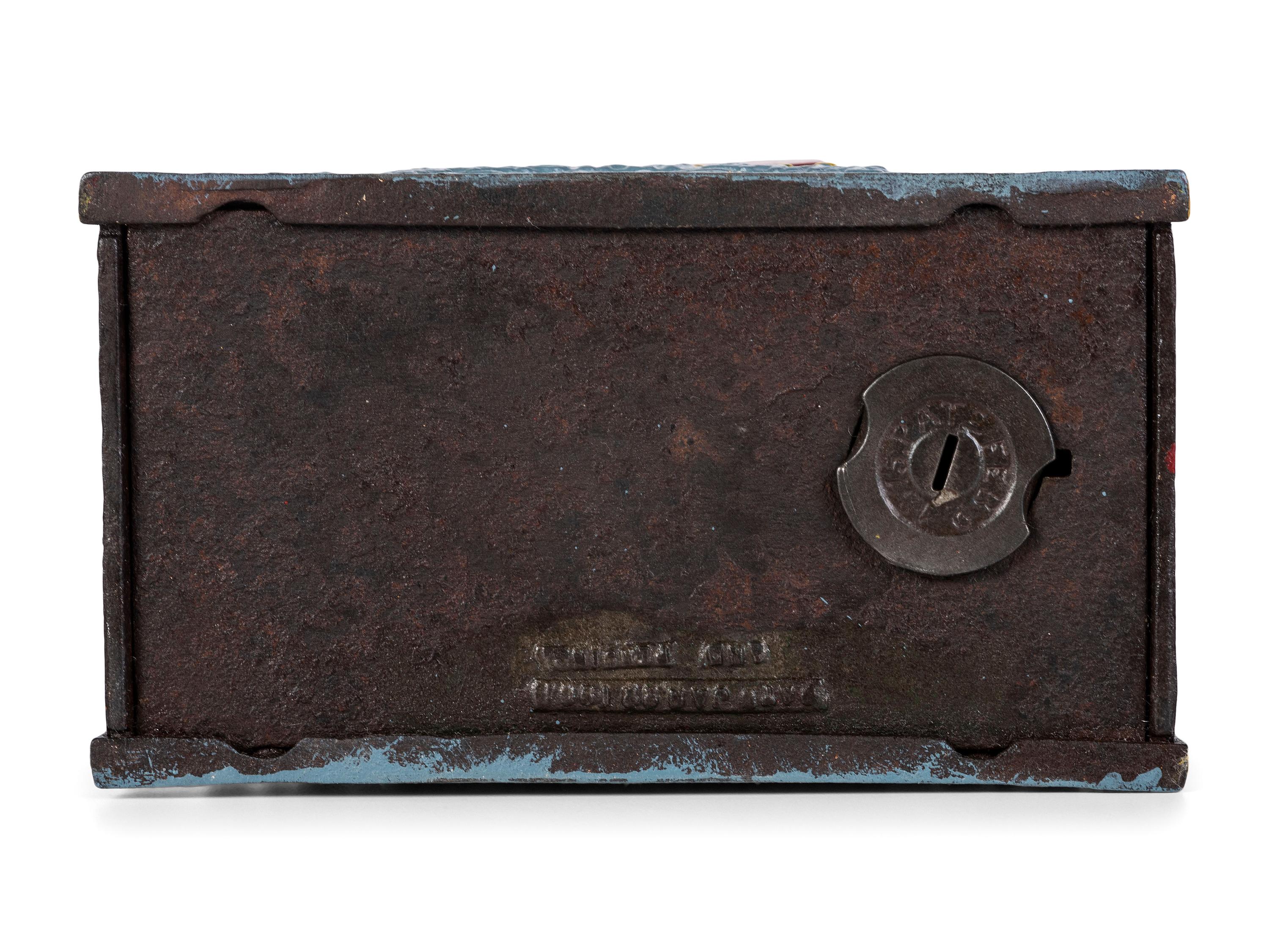 Six Cast Iron Mechanical Banks