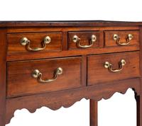 A George III Mahogany Dressing Table