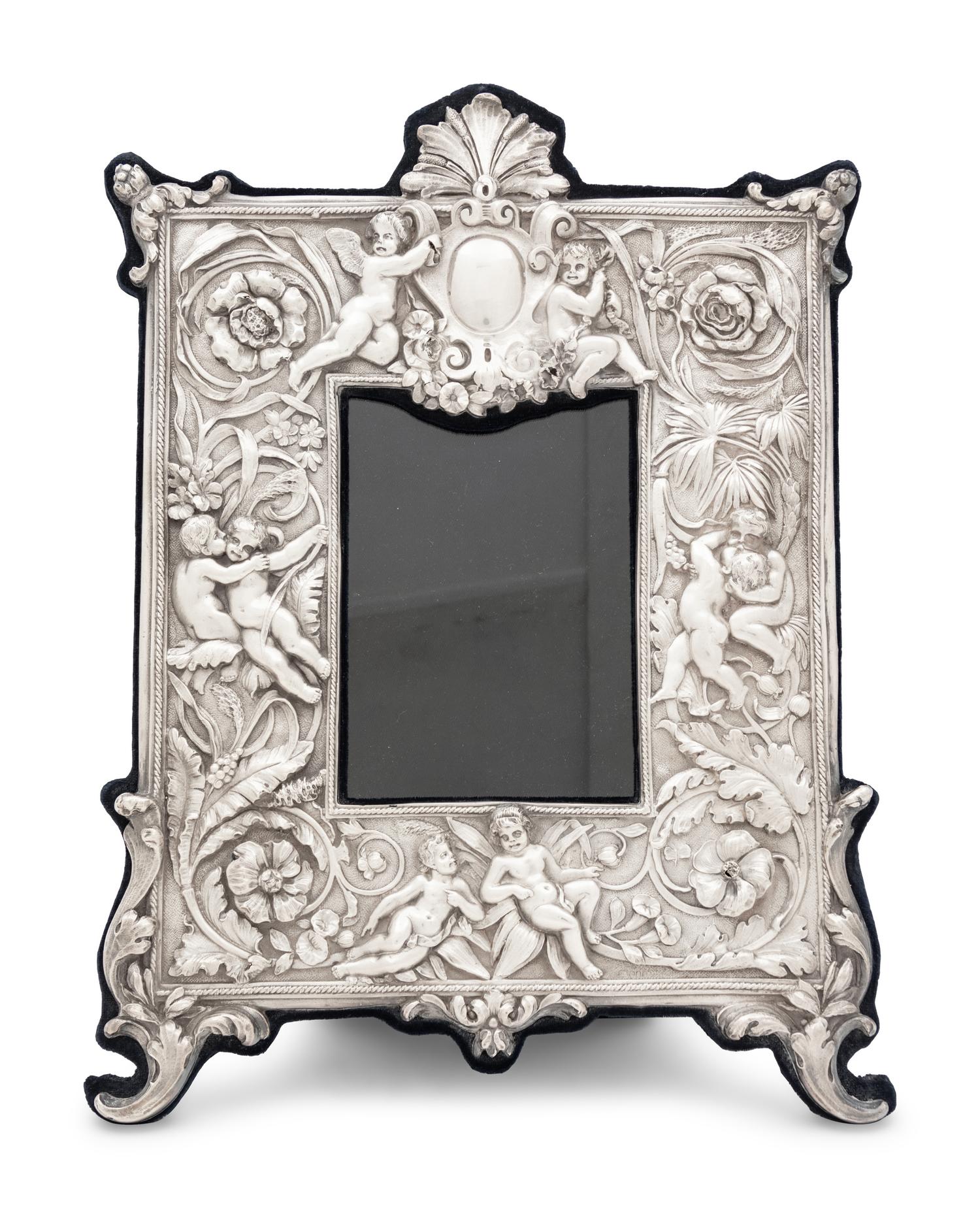 An English Silver Picture Frame