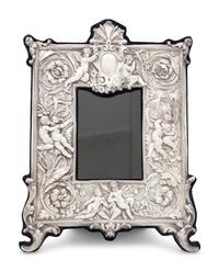 An English Silver Picture Frame