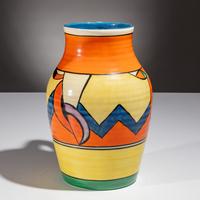 Clarice Cliff (English, 1899–1972) — Blue 'W' Jug