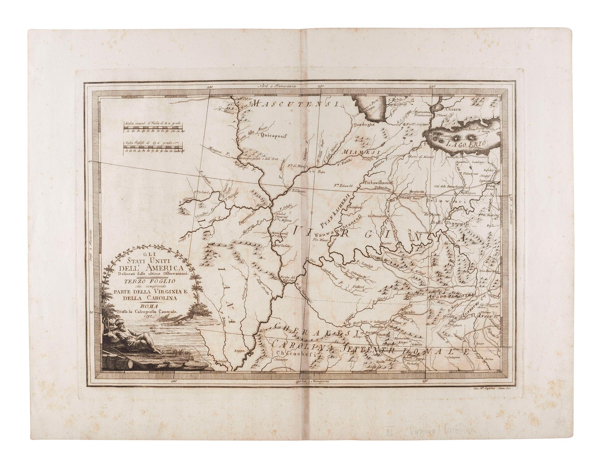 [MAPS & ATLASES]. CASSINI, Giovanni Maria (1745-1824).