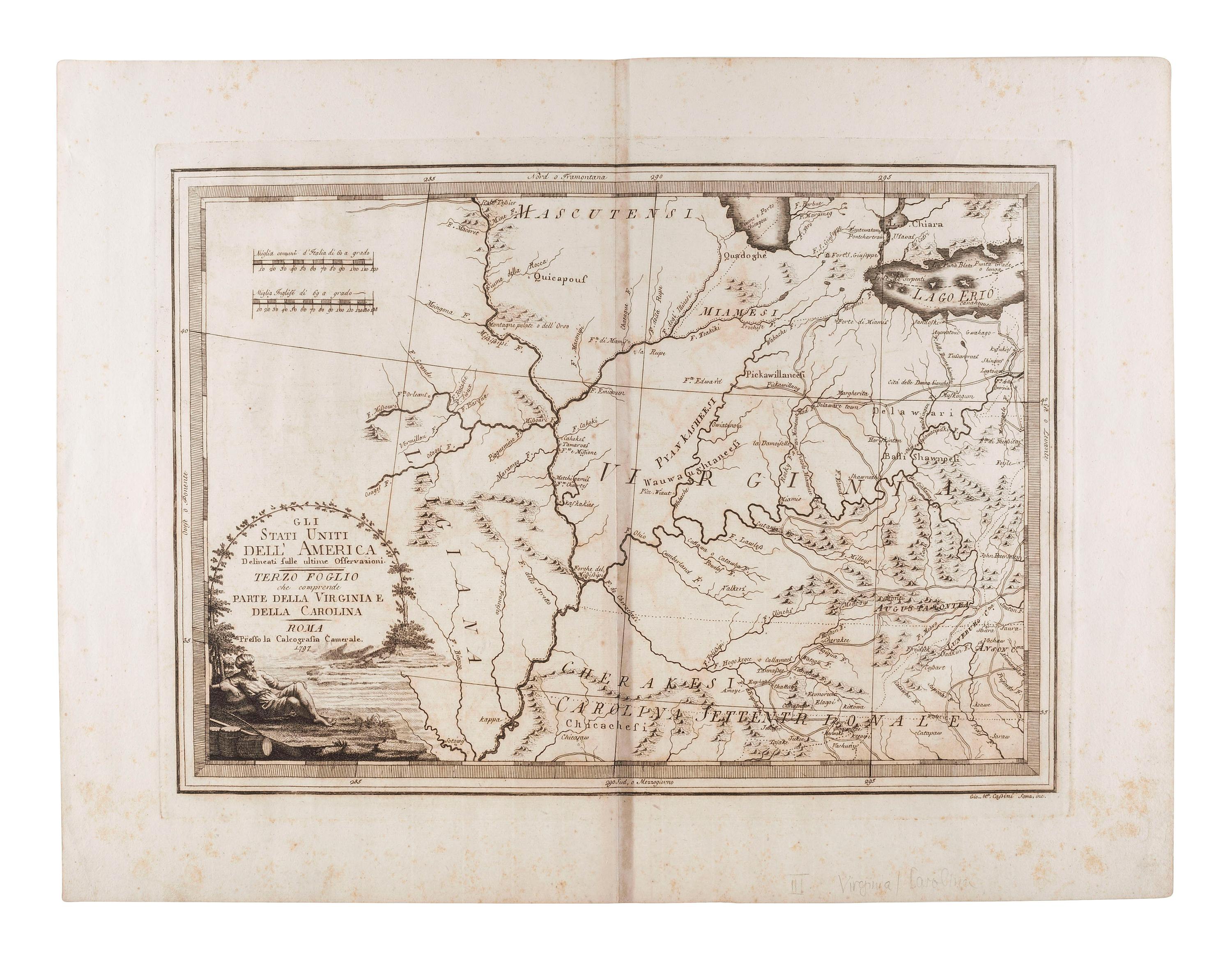 [MAPS & ATLASES]. CASSINI, Giovanni Maria (1745-1824).
