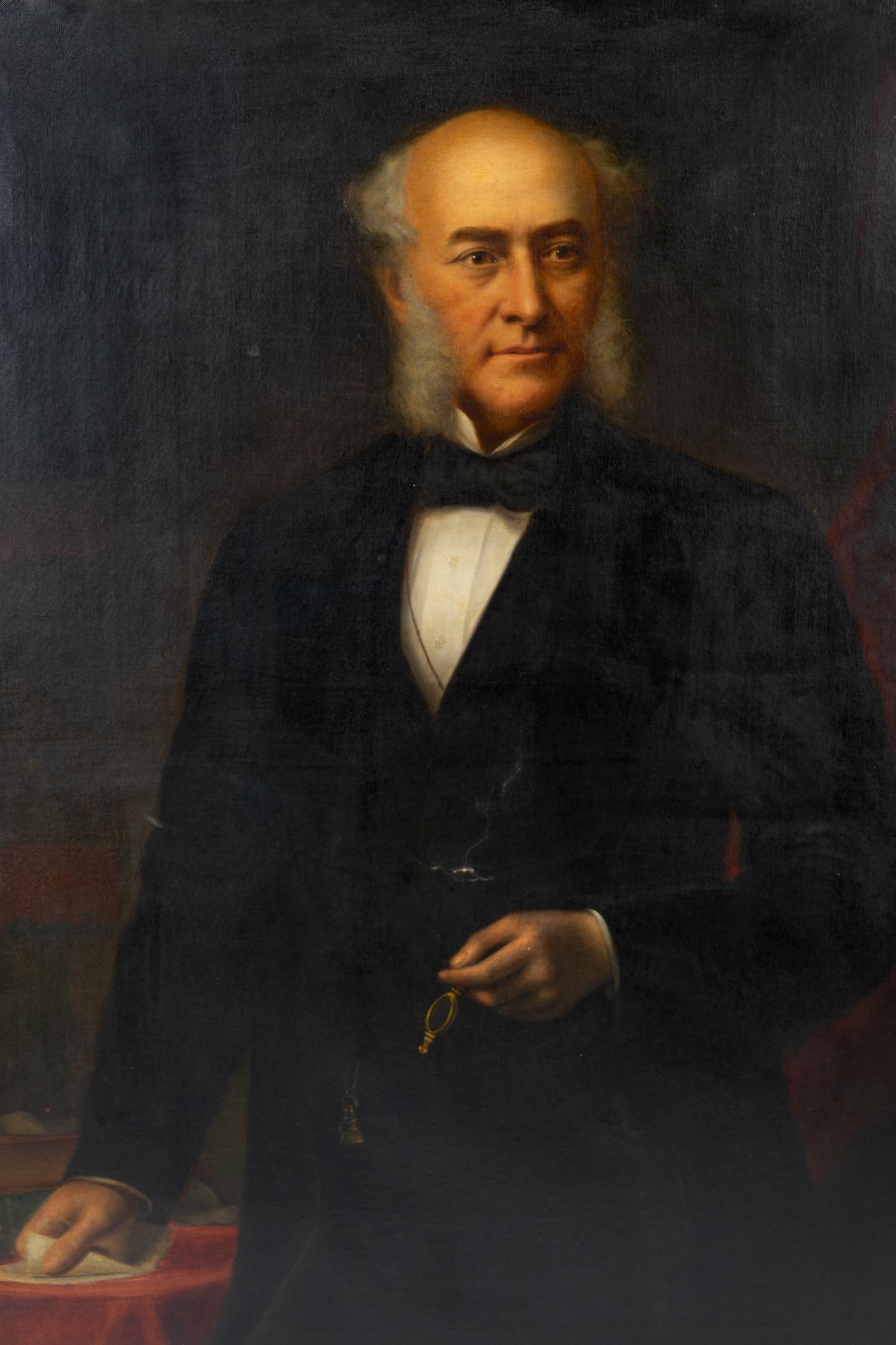Portrait of Sir William Fergusson, 1st Bt