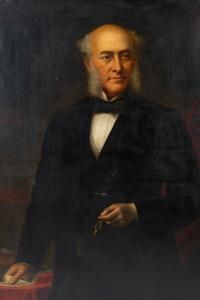 Portrait of Sir William Fergusson, 1st Bt