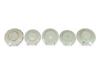 A Group of Thirteen Delft Earthenware Plates and Chargers