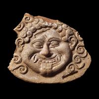 A Greek Terracotta Antefix
