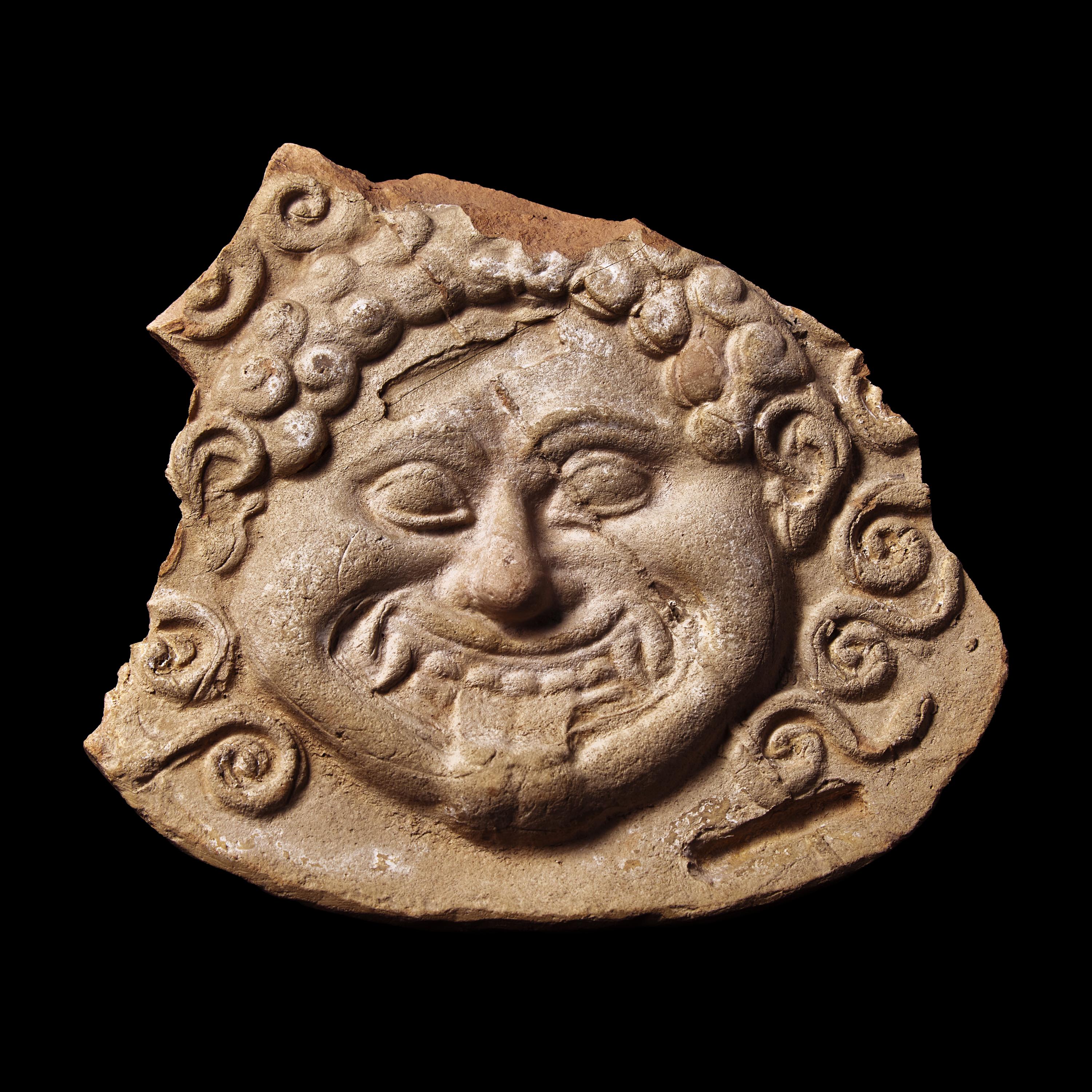 A Greek Terracotta Antefix