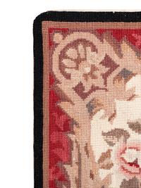 An Aubusson Style Wool Rug