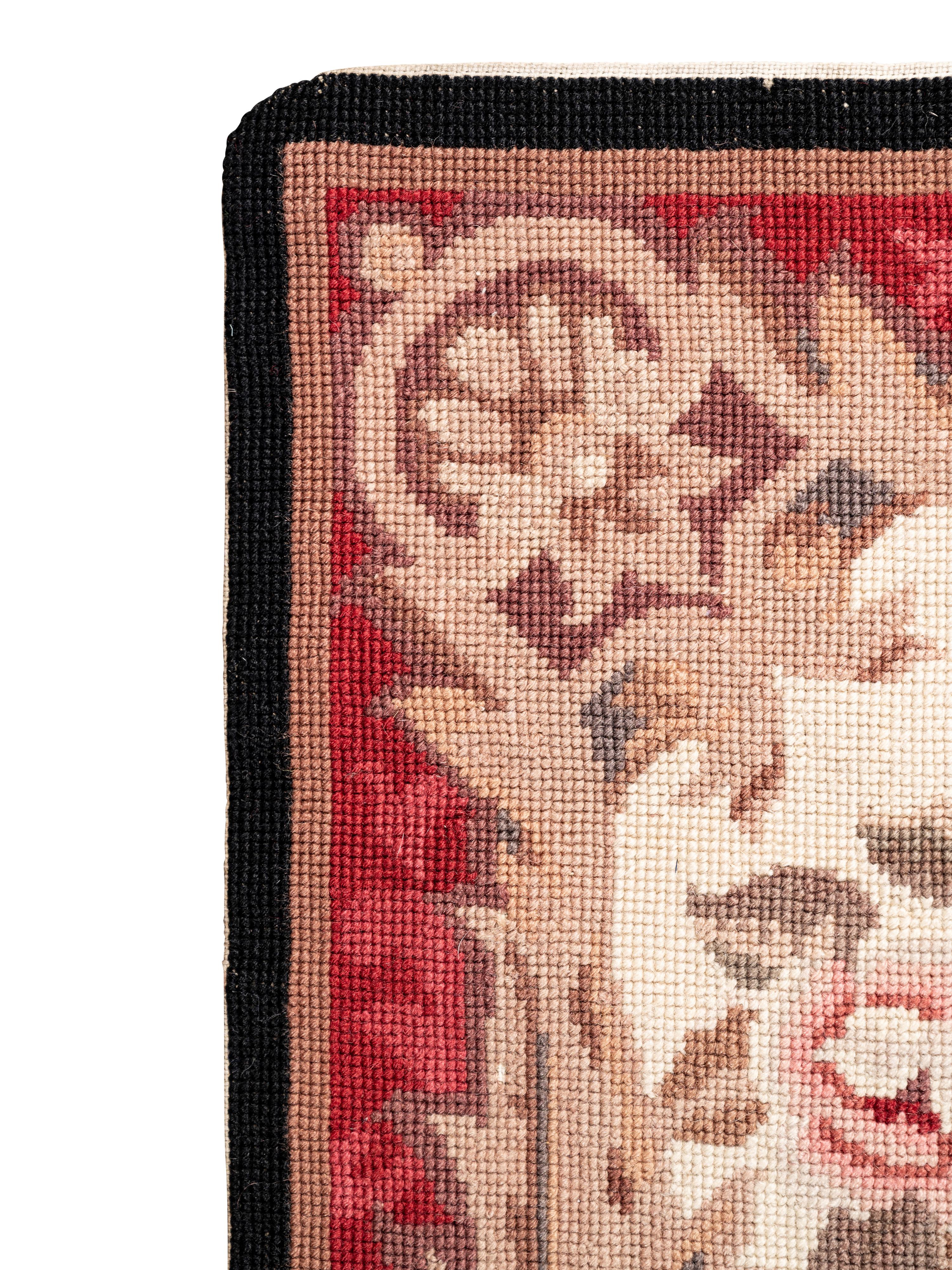 An Aubusson Style Wool Rug