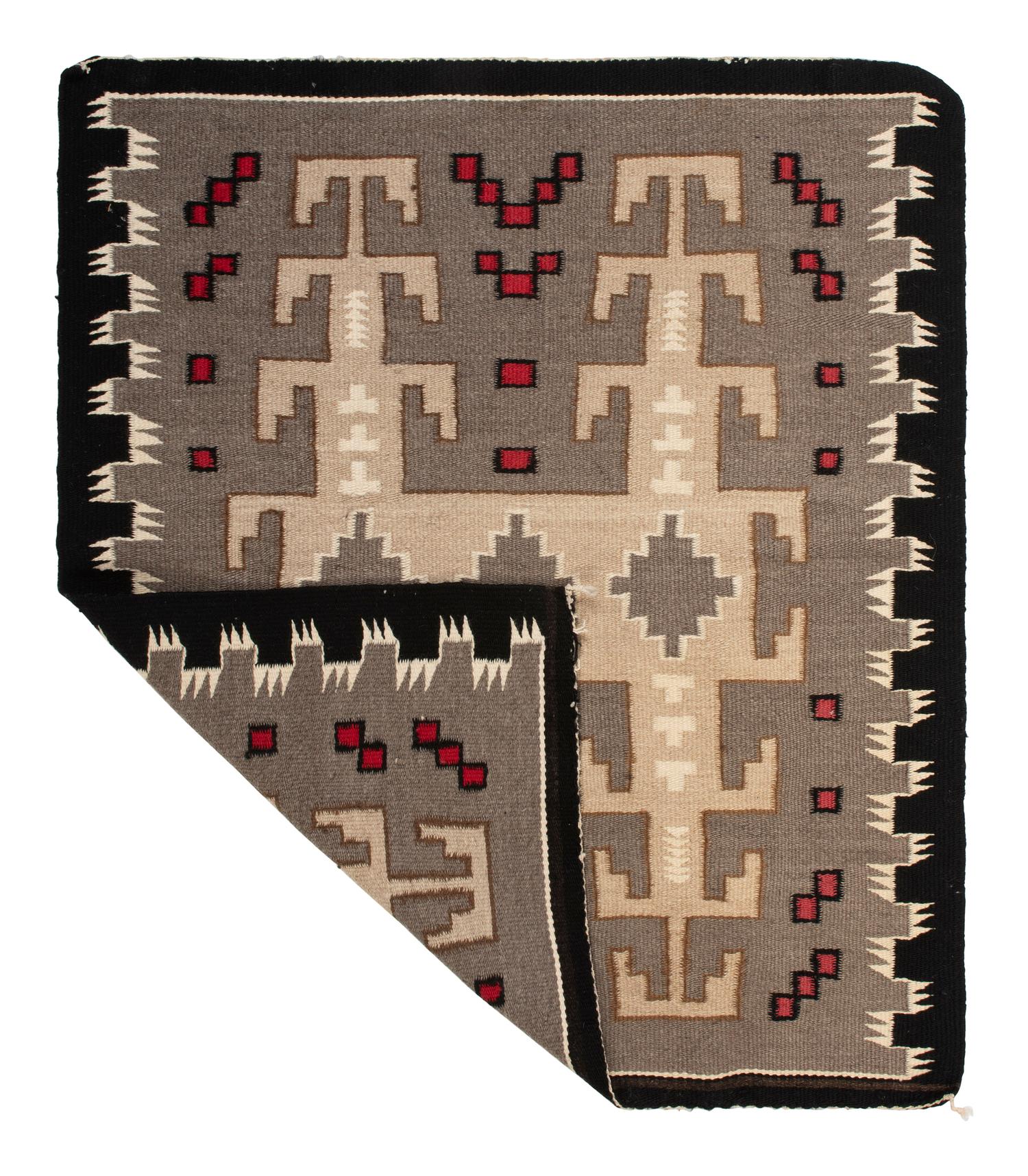 Navajo Weaving and Apache Basket