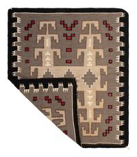 Navajo Weaving and Apache Basket
