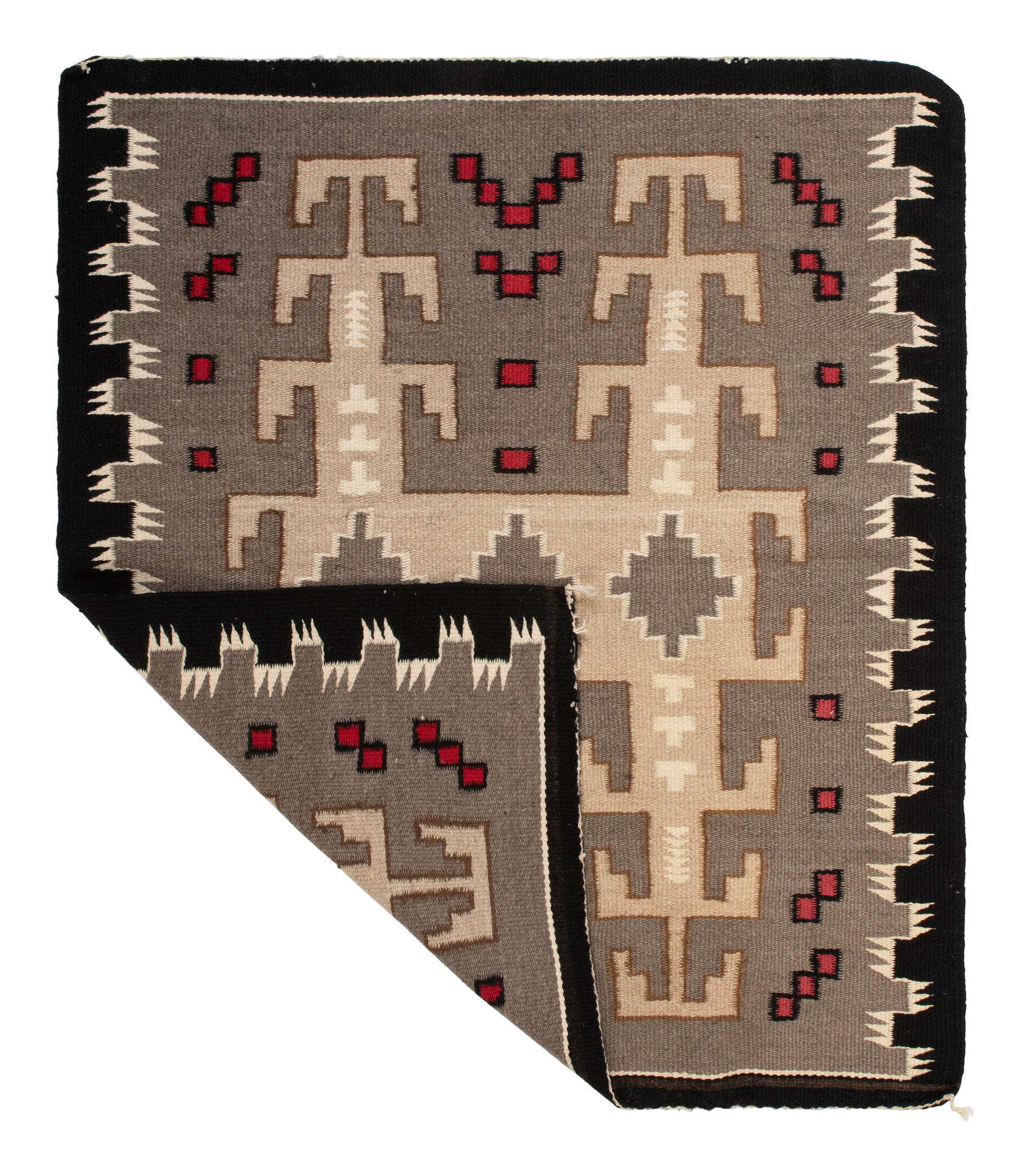 Navajo Weaving and Apache Basket