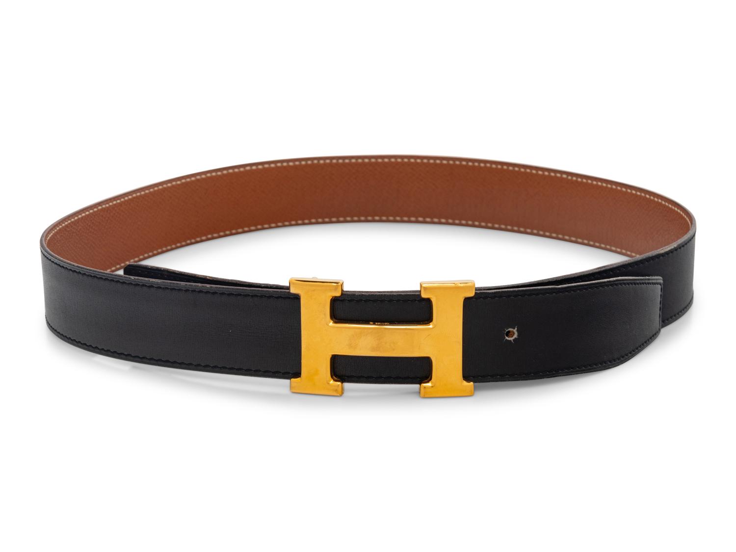 Hermès Constance Belt