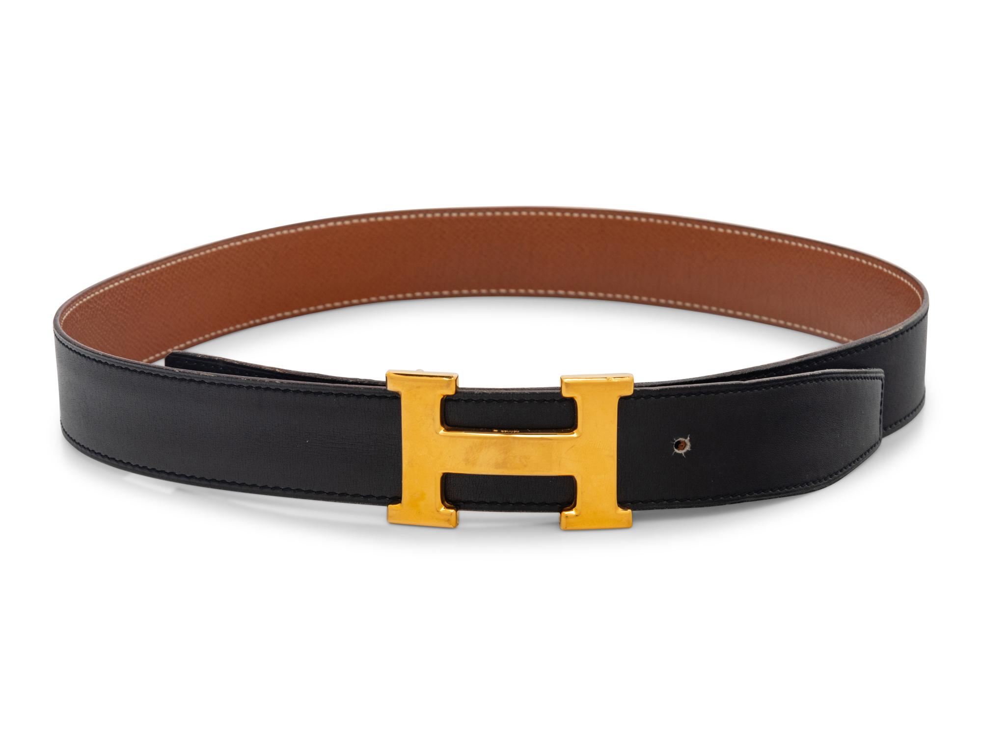Hermès Constance Belt