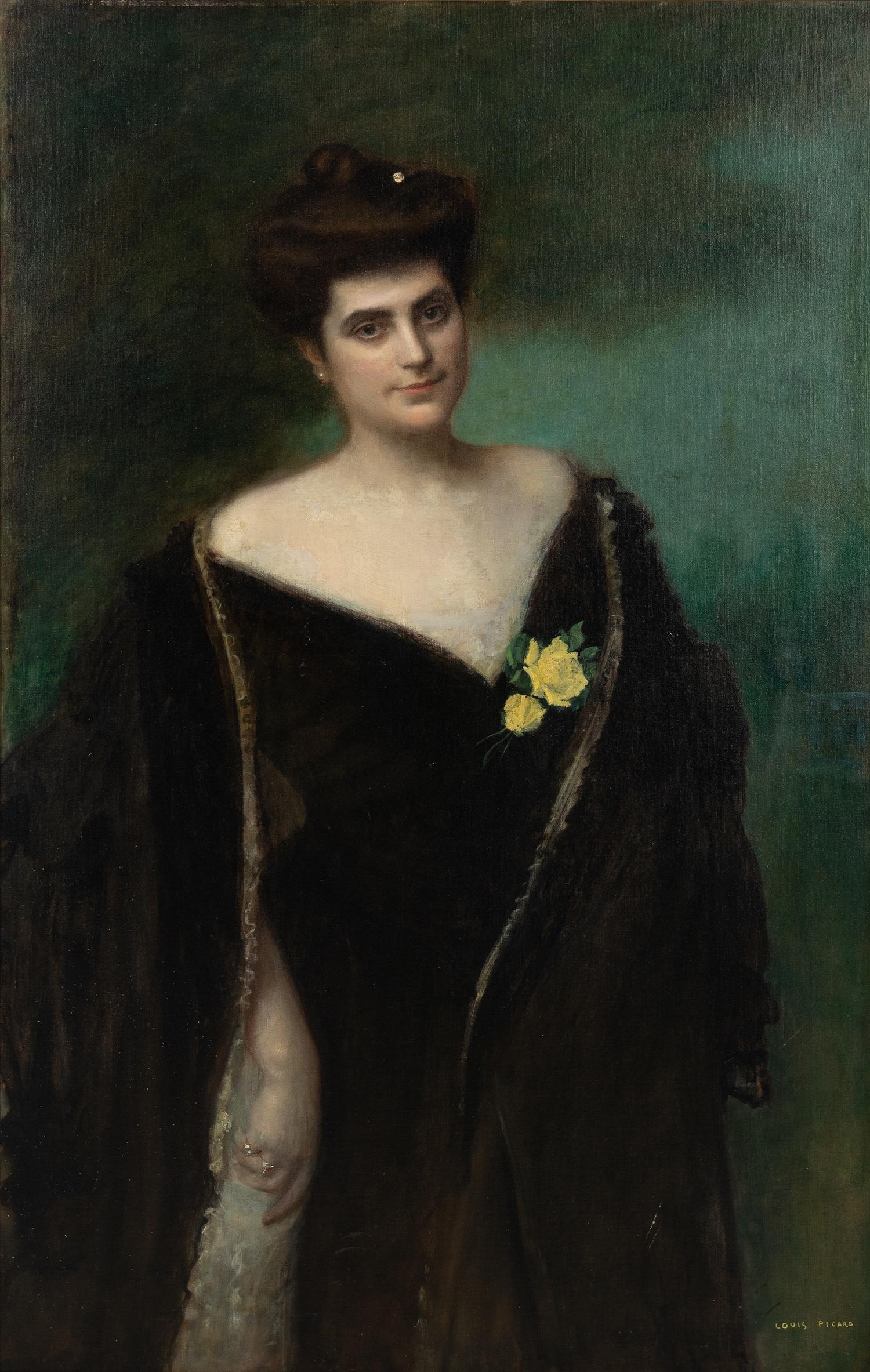 Portrait of Selma Marx