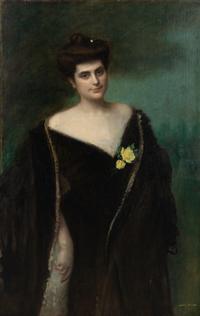 Portrait of Selma Marx