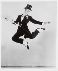 Decorative print of Fred Astaire photograph