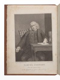 BOSWELL, James (1740-1795). The Life of Samuel Johnson . London: Henry Baldwin for Charles Dilly, 1791.